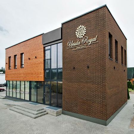 Ursula Royal Apartments 드루스키닝카이 외부 사진